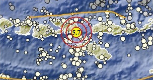 Warga Kota Bima Rasakan Guncangan Kuat Gempa M5,7